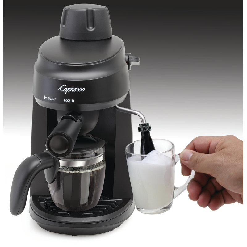 Capresso steam pro espresso and cappuccino machine hotsell